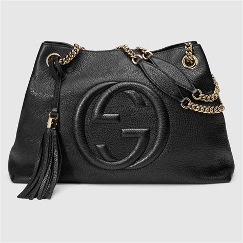 gucci soho leather bag sale|gucci soho shoulder bag large.